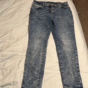 Judy Blue acid wash skinny fit
